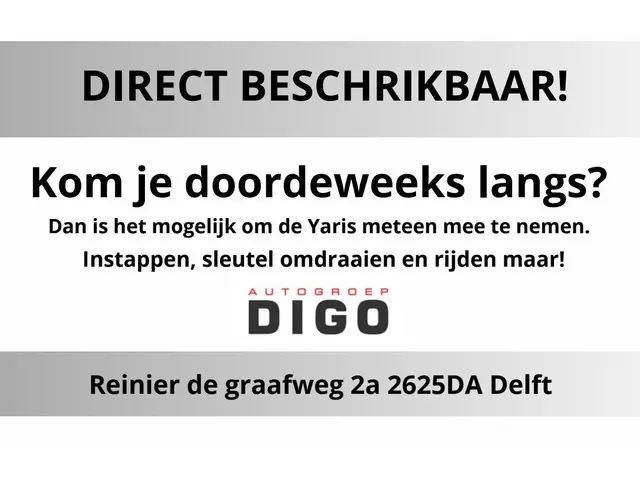 Toyota Yaris 1.5 Hybrid Dynamic RIJKLAAR PRIJS | Navigatie | Dealer onderhouden | 1e eigenaar | Dire...