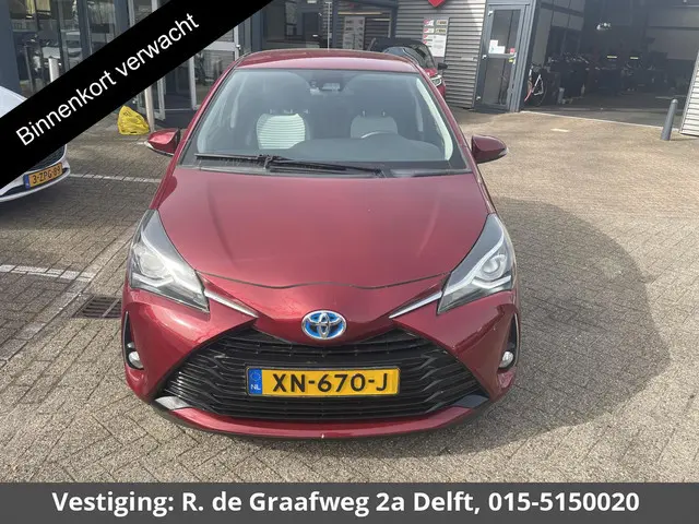 Toyota Yaris 1.5 Hybrid Dynamic RIJKLAAR PRIJS | Navigatie | Dealer onderhouden | 1e eigenaar | Dire...