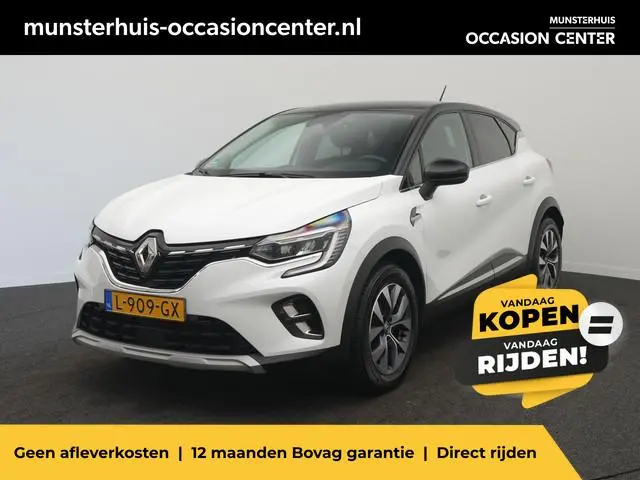 Renault Captur TCe 90 Intens - RIJKLAARPRIJS - Achteruitrijcamera - Cruise Control - Trekhaak - Deal...
