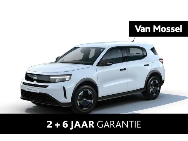 Opel Frontera 1.2 Turbo Hybrid Edition | NIEUW! | 1.000 INRUILPREMIE! | TOT 8 JAAR GARANTIE! | PRIVE...