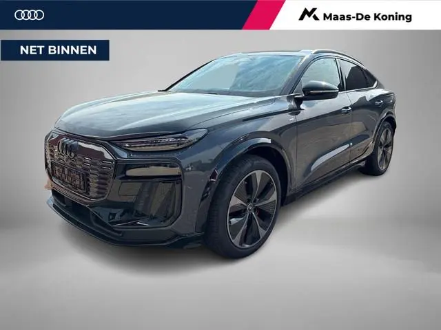 Audi Q6 Sportback e-tron S edition performance 100 kWh / 306pk · SOH 97,5% · Panoramadak · 360 Camer...