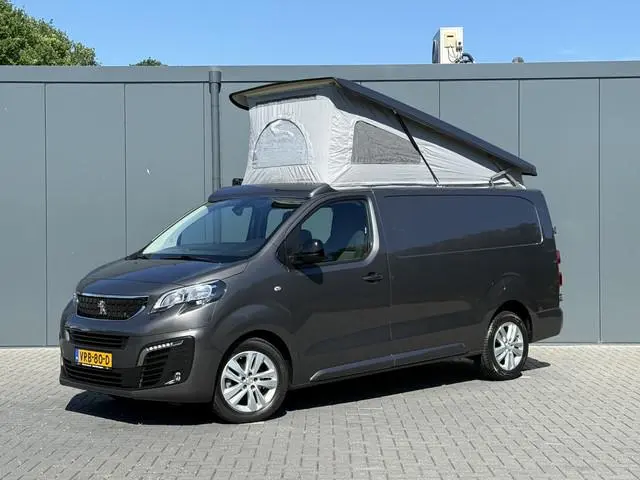 Peugeot Expert 2.0 BlueHDI 145 PK / FIXXTER HEFDAK / THULE LUIFEL / ZONNEPANELEN / DRAAISTOELEN /  G...