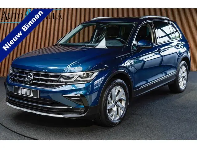Volkswagen Tiguan 1.4 TSI eHybrid HUD Leer Navi 360°  Memory seats Elektr. bedienbare achterklep Cli...