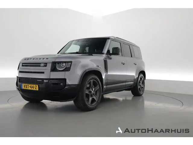 Land Rover Defender 3.0 D300 110 X-Dynamic - | 300 pk 6 cilinder Grijs Kenteken | Luchtvering | Lede...