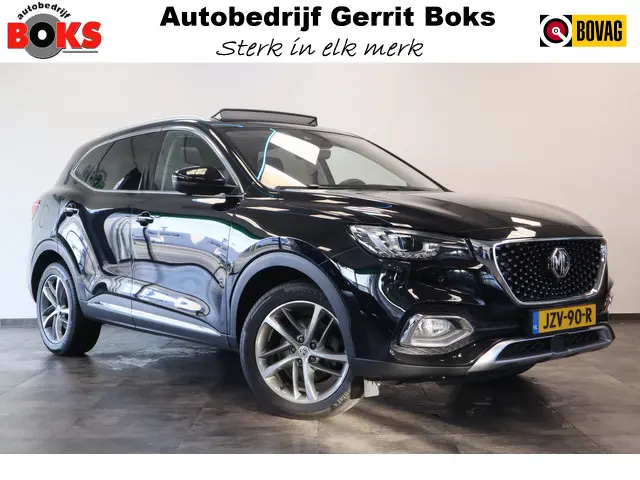 MG EHS 1.5 TGDI Luxury Cruise/Climate Panoramadak Leder 24 maanden garantie mogelijk (*vraag naar de...