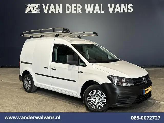 Volkswagen Caddy 2.0 TDI 102pk L1H1 Euro6 Airco | Imperiaal | 1500kg Trekhaak | Cruisecontrol Parkee...