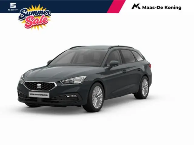 SEAT Leon Sportstourer Style Business Intense 1.5 eHybrid 204PK Station | Matrix Verlichting | Fiord...
