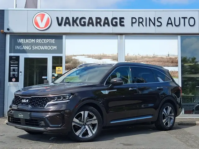 Kia Sorento 1.6 T-GDI Hybrid DynamicPlusLine 7p. |PANO|LEDER|ADAPT CRUISE|STOELVERW|CAMERA|BOSE SOUN...