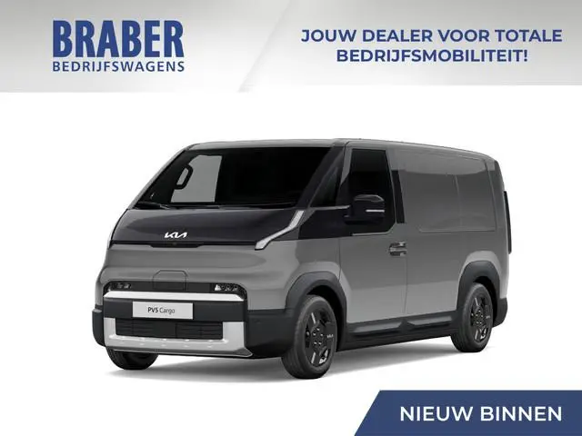 Kia PV5 L2H1 Elite 71.2 kWh | Nieuw | Warmtepomp | Actieradius tot 416 km (WLTP) | Tijdelijk tot € 2...