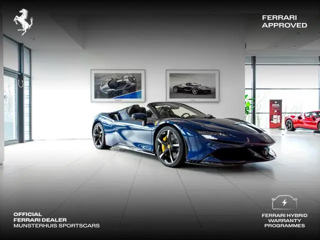 Ferrari SF90 Spider