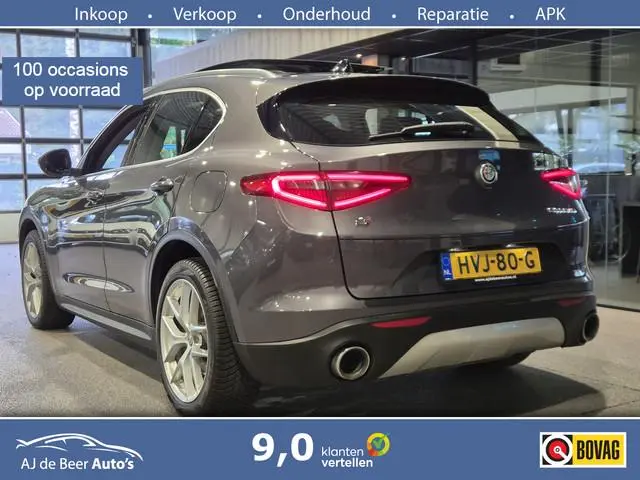 Alfa Romeo Stelvio 2.0 T AWD Veloce Pano | Harman-Kardon | Camera | Leder | Verw. stoelen-stuur | Tr...