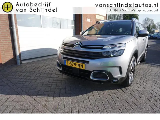 Citroën C5 Aircross 1.2 PURETECH 131PK AUTOMAAT SHINE 5P 5STOELEN CAMERA 18INCH 1/2LEDER ANDROID/APP...