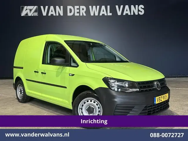 Volkswagen Caddy 2.0 TDI L1H1 Inrichting Euro6 Airco | Navigatie | Apple Carplay | Cruisecontrol | 1...