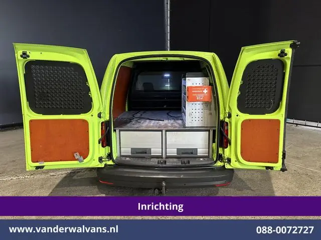 Volkswagen Caddy 2.0 TDI L1H1 Inrichting Euro6 Airco | Navigatie | Apple Carplay | Cruisecontrol | 1...