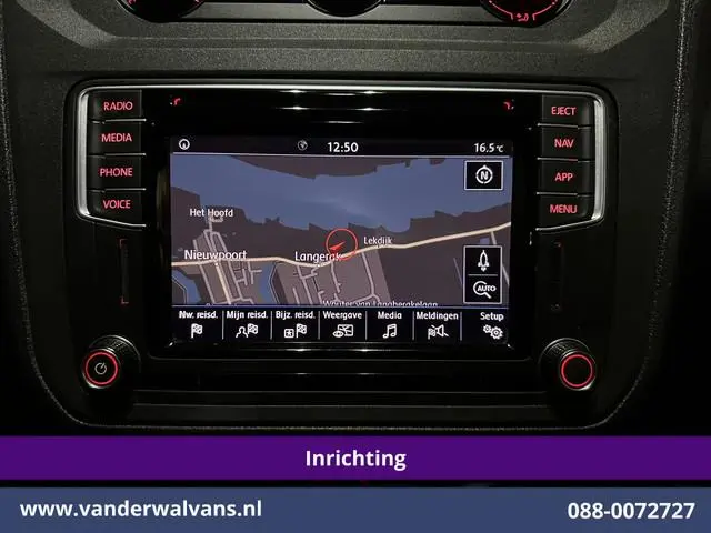 Volkswagen Caddy 2.0 TDI L1H1 Inrichting Euro6 Airco | Navigatie | Apple Carplay | Cruisecontrol | 1...