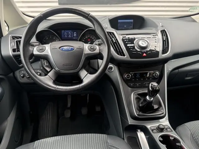 Ford C-Max 1.0 Titanium 2e Eigenaar|Camera|Stoelverw|Trekhaak|D-riem vv in 2024|Clima|PDC|Nieuwe APK...