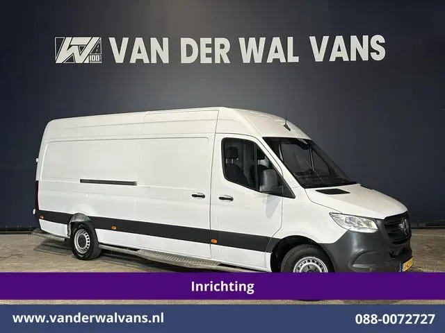Mercedes-Benz Sprinter 311 CDI Automaat L3H2 *PostNL inrichting* Euro6 Airco | Camera | Schappen Doo...