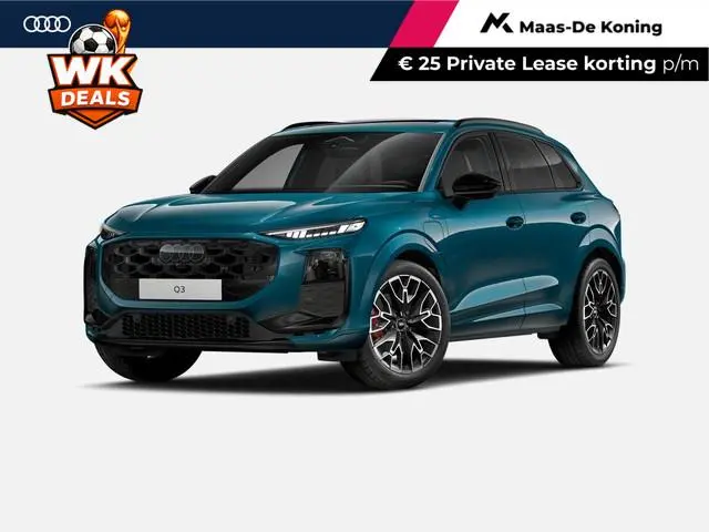 Audi Q3 1.5 200kW e-hybrid S edition 272 PK · Glazen panoramadak · Tech Pro · MMI experience pro
