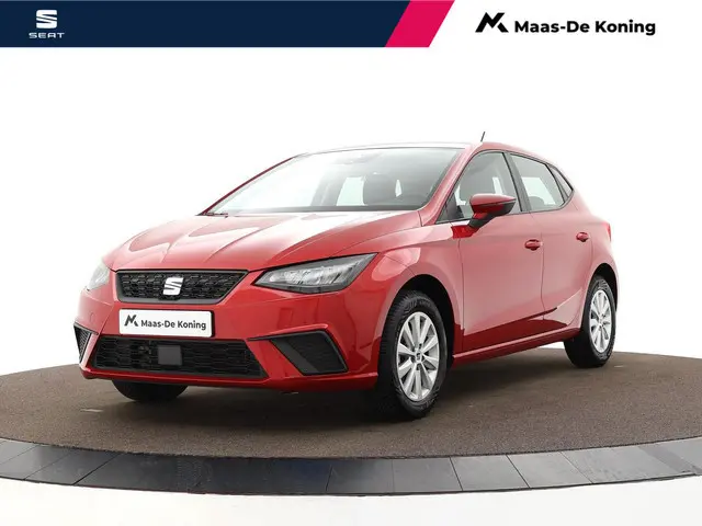 SEAT Ibiza 1.0 95pk EcoTSI Style · Apple/Android Car Play · P-Sensoren · Cruise Control · Climatroni...