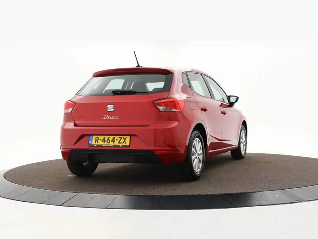 SEAT Ibiza 1.0 95pk EcoTSI Style · Apple/Android Car Play · P-Sensoren · Cruise Control · Climatroni...