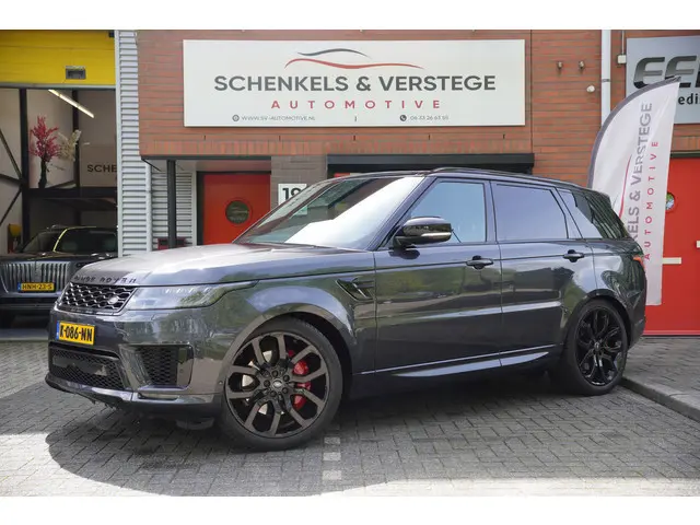Land Rover Range Rover Sport P400 HSE Dynamic Stealth / Dealer Ond / Pano / Trekhaak / Meridian / 22...