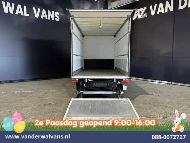 Man TGE 2.0 141pk Bakwagen Laadklep Euro6 Airco | Apple Carplay | Android Auto Bijrijdersbank, 969kg...