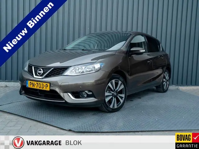 Nissan Pulsar 1.2 DIG-T N-Connecta | Trekhaak afnb. | Camera | Keyless | Prijs Rijklaar!!
