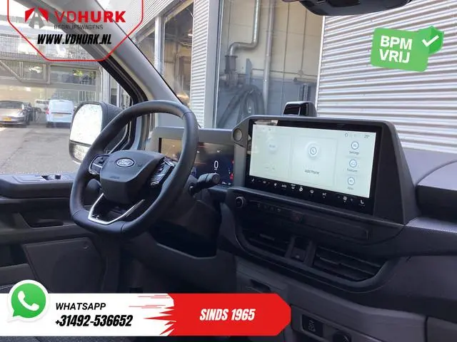 Ford E-Transit Custom Kombi Trend 71kWh 360 km WLTP LED/Standkachel/ Stoelverw./ Stuurverw./ Carplay...
