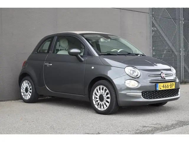 Fiat 500 C 1.0 Hybrid Lounge Cabrio