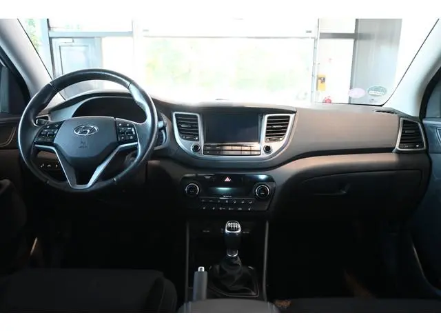 Hyundai Tucson 1.6 T-GDi Comfort Clima Cruise Trekhaak Lane Assist Navigatie Stoelverwarming Inruil...