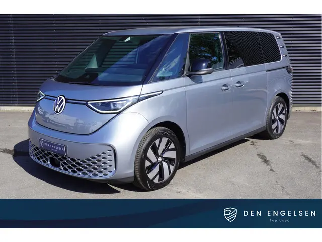 Volkswagen ID. Buzz Icl. BTW Pro 77kWh 5 persoons 2x Schuifdeur Apple Carplay Parkeersensoren IQ Lig...