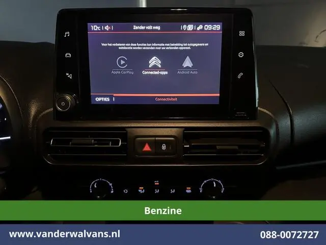 Citroën Berlingo 1.2PureTech 111pk Benzine L1H1 Euro6 Airco | Navigatie | Apple Carplay | Cruisecont...
