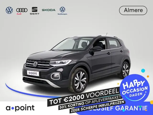 Volkswagen T-Cross 1.5 TSI Style 150 PK DSG | Navigatie | Stoelverwarming | Inklapbare spiegels |
