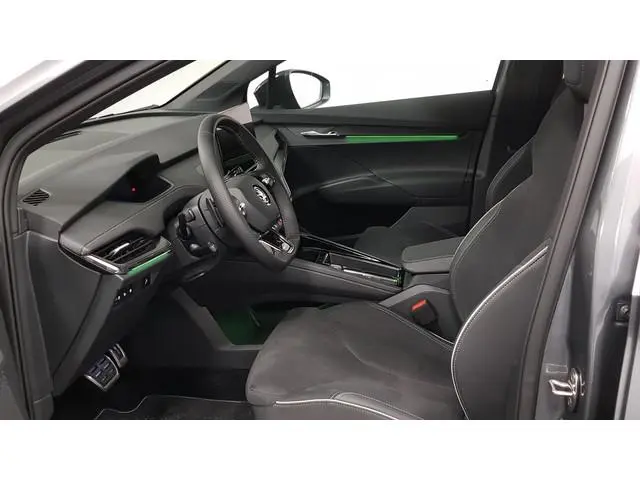 Skoda Enyaq iV 80 Sportline DEMO ! Navigatie Climate pack Assistentie pack LED Extra Getint glas Lic...