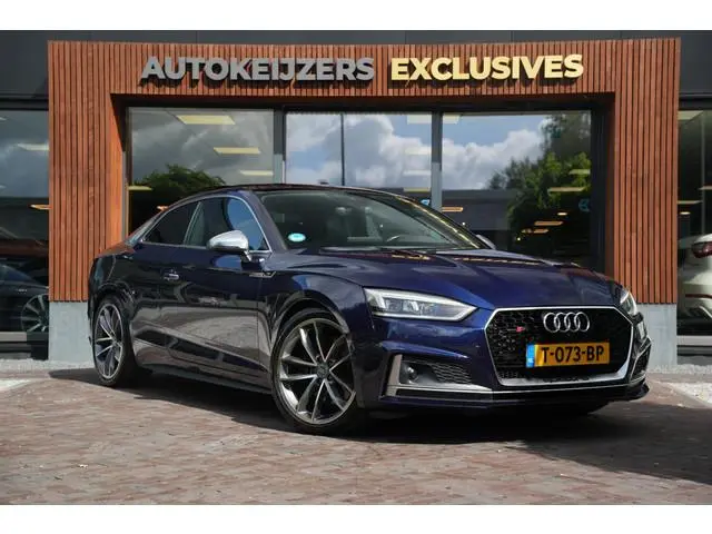 Audi A5 Coupé 3.0 TFSI S5 quattro Pro Line Plus Panoramadak B&O Luxe Leder Carplay Massage Milltek