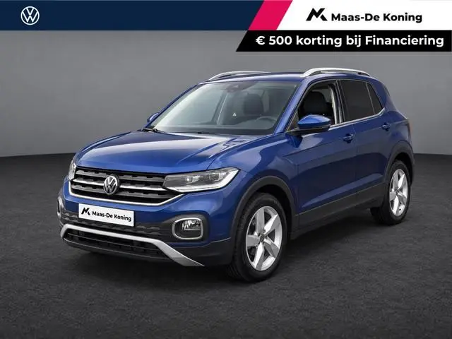 Volkswagen T-Cross 1.0 TSI 110pk DSG Style · Apple/Android Car Play · Keyless · Stoelverwarming · Al...