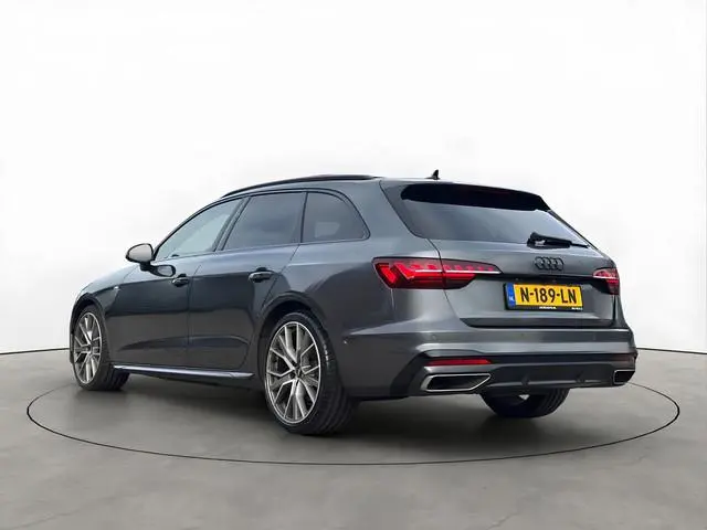 Audi A4 Avant 35 TFSI 3X S-Line Pano Head-UP 360 Camera Dode-Hoek