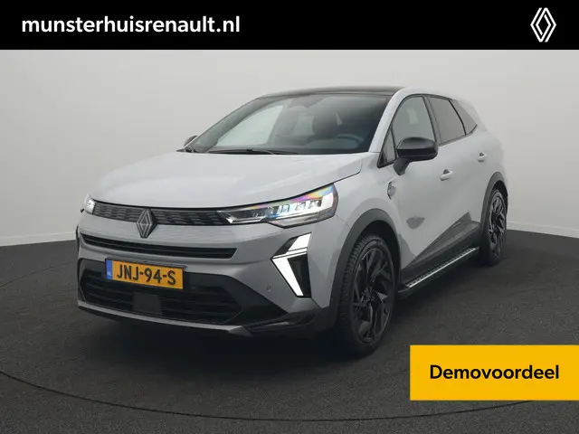 Renault Symbioz 1.8 E-Tech full hybrid 160 esprit Alpine - Sidesteps - Demo -