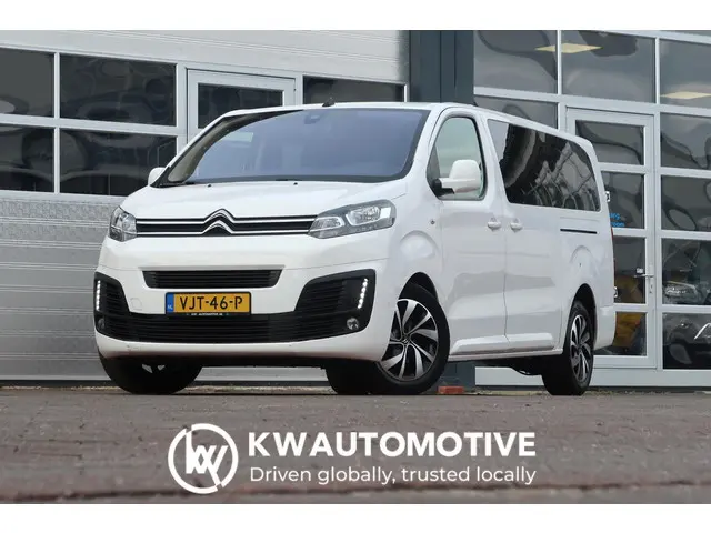 Citroen Jumpy 2.0 BlueHDI 120 XL Driver DC AUT/ CAMERA/ 2X SCHUIFDEUR/ CRUISE/ CLIMA/ TREKHAAK