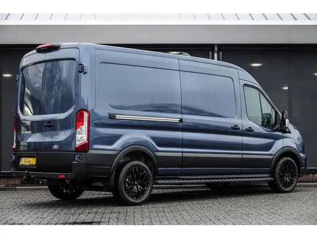 Ford Transit L3H2 | 2.0Tdci 165Pk A8 Aut. | 350 | Raptor Edition | 2x Schuifdeur | Nieuw Model | Chr...