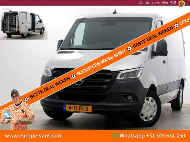 Mercedes-Benz Sprinter 314 CDI 143pk 9G Automaat L1H1 LED/ACC/Camera/Inrichting 10-2020