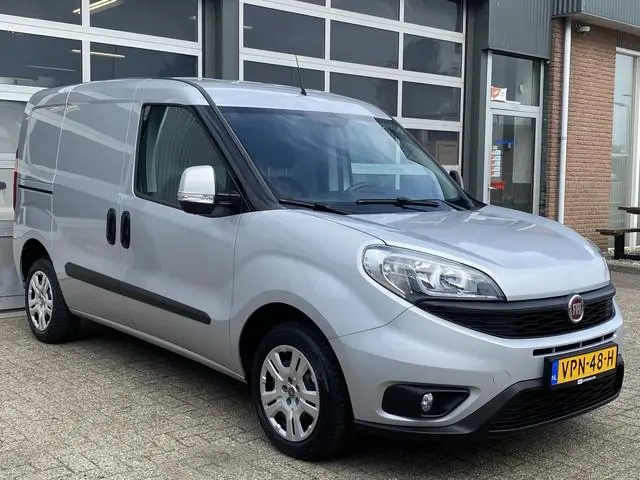 Fiat Doblò Cargo 1.3 MJ L1H1 SX 20x op voorraad Btw en Bpm vrij Airco Cruise controle Navigatie Tuss...