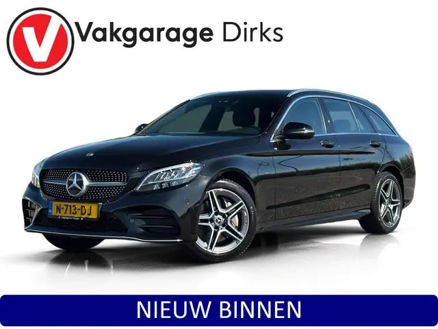 Mercedes-Benz C-klasse Estate 300e AMG ✅ Leder ✅ Camera ✅ LED