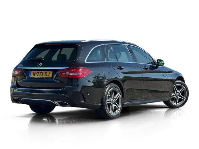 Mercedes-Benz C-klasse Estate 300e AMG ✅ Leder ✅ Camera ✅ LED