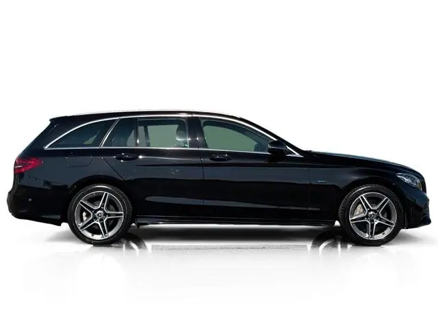 Mercedes-Benz C-klasse Estate 300e AMG ✅ Leder ✅ Camera ✅ LED