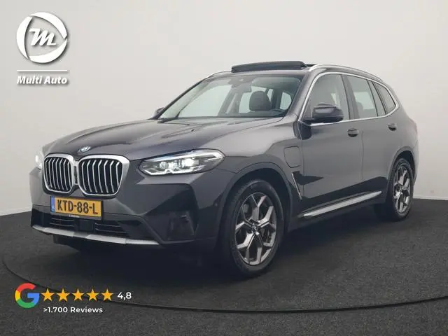 BMW X3 xDrive30e PHEV 293pk Dealer O.H | Panodak | 360 Camera | Adaptive Cruise | Head Up | Lederen...