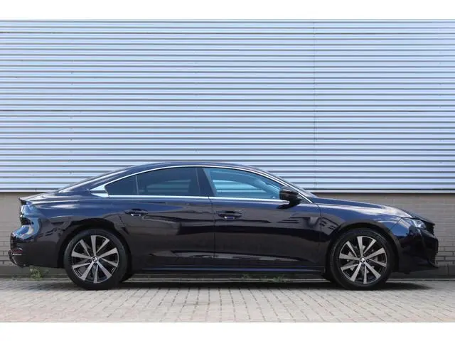 Peugeot 508 1.6 PureTech 181PK Blue Lease Allure | Trekhaak | Focal | Leder | BLIS | Massage | Origi...