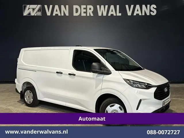 Ford Transit Custom 2.0 TDCI 136pk Automaat L1H1 Euro6 Airco | Camera | LED | Apple Carplay | Cruise...