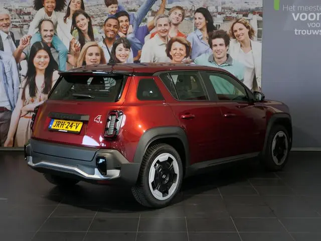Renault 4 urban range evolution 40 kWh *Vraag naar beschikbaarheid!* - Stoelverwarming - Passagierss...