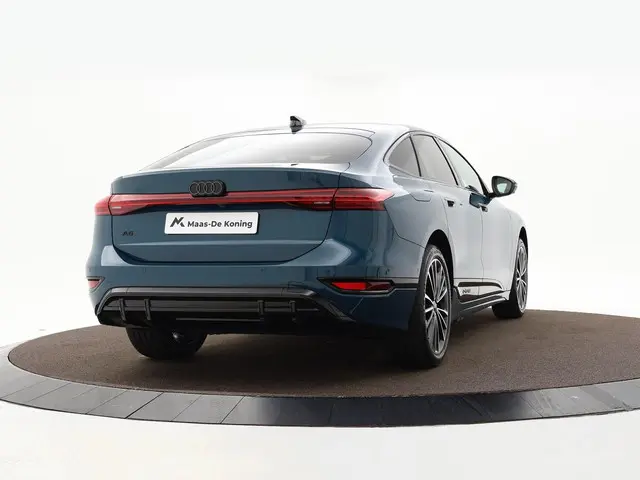 Audi A6 Sportback e-tron S edition 286 PK · Privacy glas · Opberg en bagagereuimtepakket · Sportstoe...